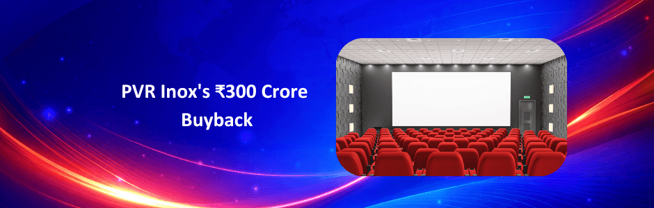 PVR Inox ₹300 Crore Buyback: Price, Record Date & Full Details