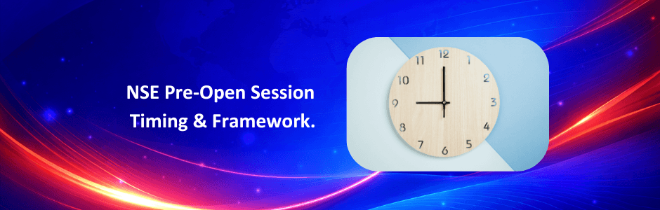 NSE Revises Pre-Open Session Framework for Equity Derivatives. Effective Date: 7 September 2026